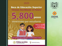 Becas &quot;Jóvenes Escribiendo el Futuro&quot;