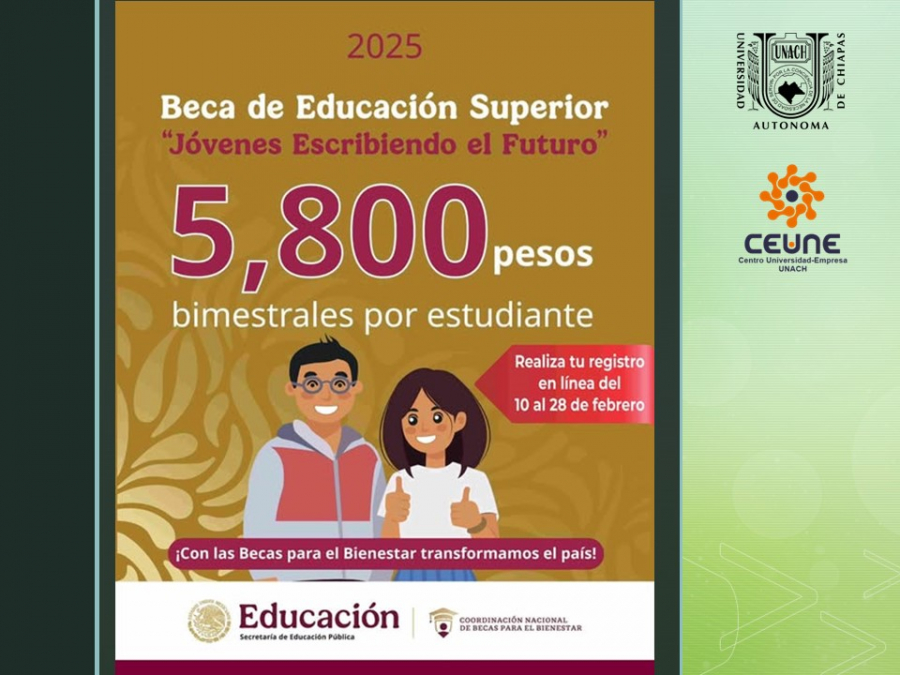 Becas Jóvenes Escribiendo el Futuro