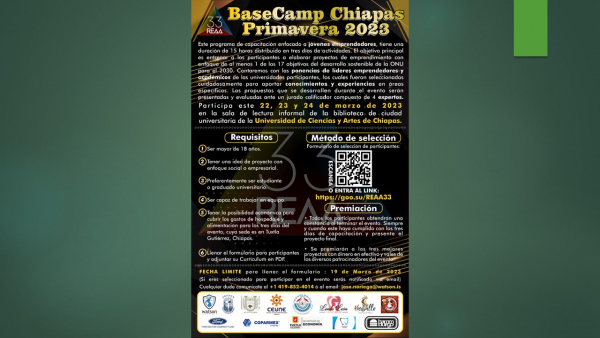 BaseCamp Chiapas Primavera 2023