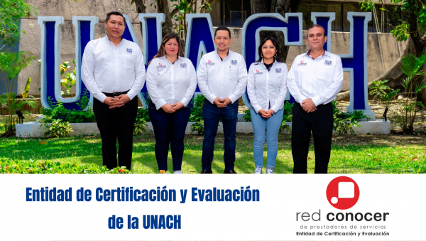 Entidad de Certificación y Evaluación de la UNACH.