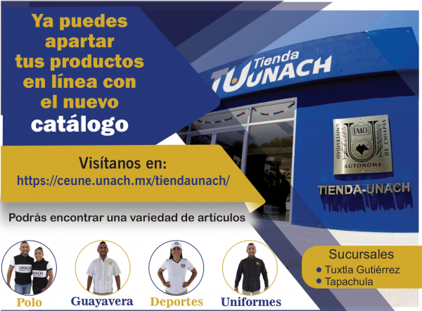Catalogo Tienda Unach